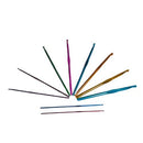 Kit Agulha de Crochê Aluminio