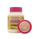 Tinta Fosca para Artesanato PVA  100ml Acrilex
