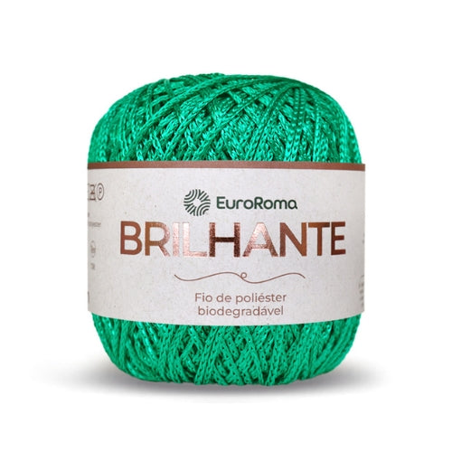 Euroroma Fio Brilhante 100g 136m