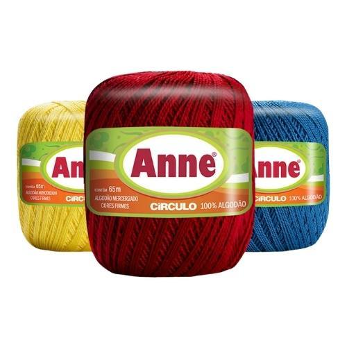 Circulo Linha Anne 65 Metros 19g