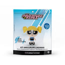 Kit Amigurumi Lindinha Meninas Superpoderosas Linhas Corrente para Crochê