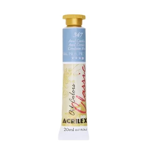 Tinta Óleo Colors Classic 20ml Acrilex