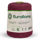 Euroroma Barbante Colorido Nº6 - 610m - 600g