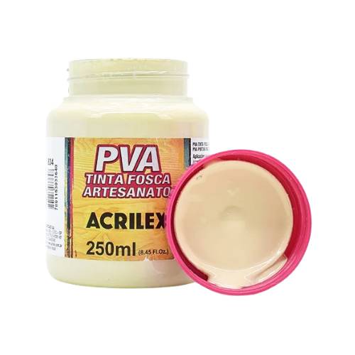 Tinta Fosca para Artesanato 250ml Acrilex