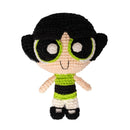 Kit Amigurumi Docinho Meninas Superpoderosas Linhas Corrente para Crochê