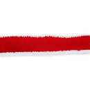 Cromus Fita Vermelha com Bordas Trabalhada 4,57 Metros