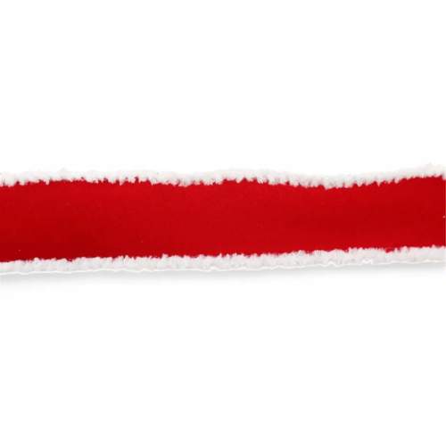 Cromus Fita Vermelha com Bordas Trabalhada 4,57 Metros