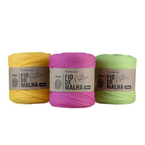 Fio de Malha 140 Metros Fischer