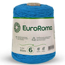 Euroroma Barbante Colorido Nº6 - 610m - 600g