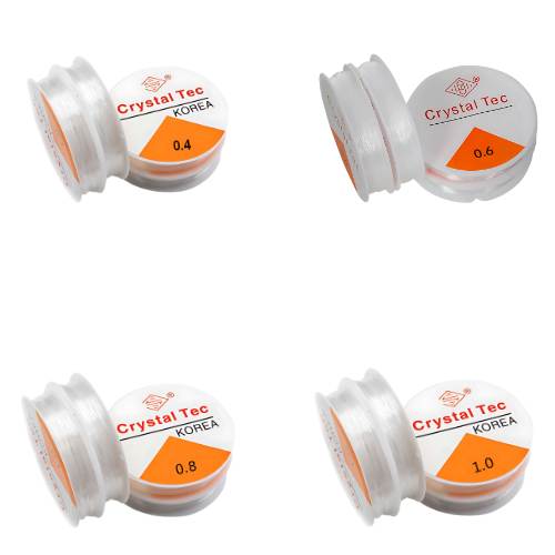 Fio de Silicone Incolor Roma Aviamentos