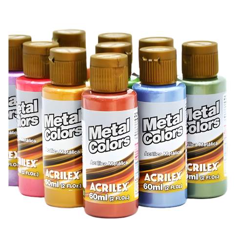 Acrilex Metal Color 60ml