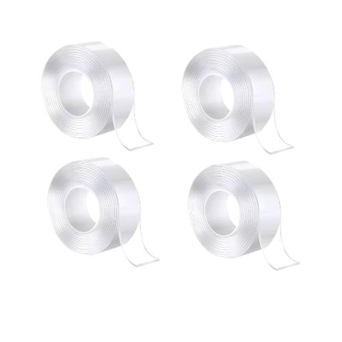 Fita Adesiva Dupla Face Silicone Roma Aviamentos