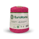 Euroroma Barbante Colorido Nº8 - 457m - 600g
