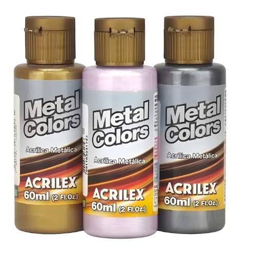 Acrilex Metal Color 60ml