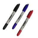 Acrilex Marcador Permanente Ponta Dupla