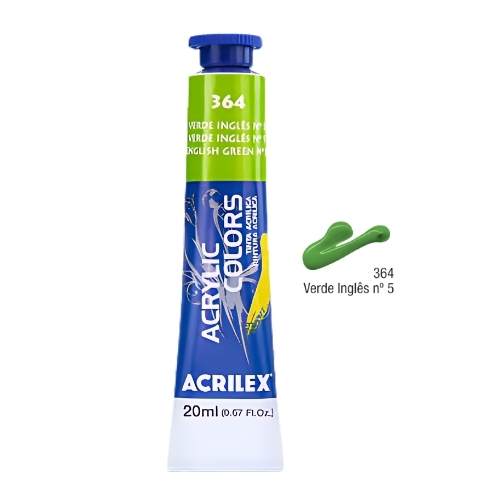 Tinta Acrilica Colors 20ml Acrilex