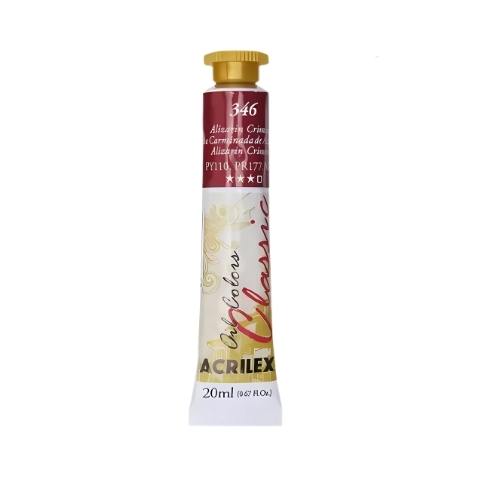 Tinta Óleo Colors Classic 20ml Acrilex
