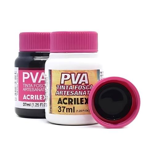 Tinta Fosca para Artesanato 37ml Acrilex