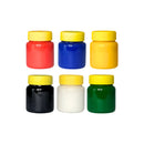 Acrilex Tempera Guache Contém 6 Cores Com 15 ml Cada