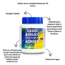 Acrilex Gesso Acrilico 250ml