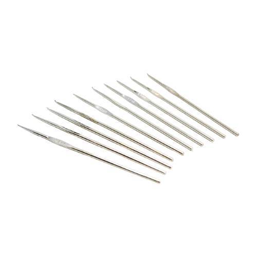 Circulo Agulha de Crochê Aço Niquelado Unidade