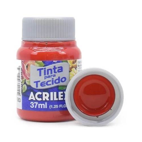 Acrilex Tinta Fosca para Tecido 37ml