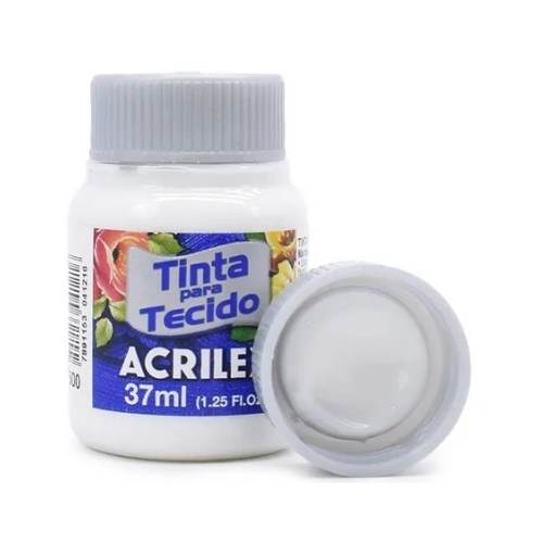 Acrilex Tinta Fosca para Tecido 37ml