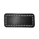 Base de Couro Sintético para Bolsa 18x8cm Roma Aviamentos